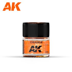  AK Interactive RC009 Orange 10 ml - Akril lakk bázisú makett festék