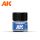 AK Interactive RC010 Pure Blue 10 ml - Akril lakk bázisú makett festék