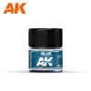 AK Interactive RC011 Blue 10 ml - Akril lakk bázisú makett festék