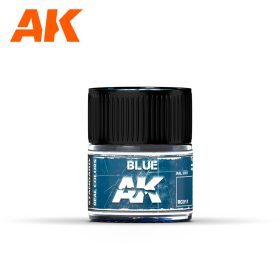   AK Interactive RC011 Blue 10 ml - Akril lakk bázisú makett festék