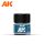 AK Interactive RC011 Blue 10 ml - Akril lakk bázisú makett festék