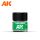 AK Interactive RC012 Pure Green 10 ml - Akril lakk bázisú makett festék