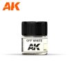 AK Interactive RC013 Off White 10 ml - Akril lakk bázisú makett festék