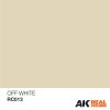 AK Interactive RC013 Off White 10 ml - Akril lakk bázisú makett festék