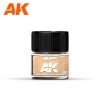 AK Interactive RC014 Buff 10 ml - Akril lakk bázisú makett festék