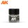 AK Interactive RC015 Gun Metal 10 ml - Akril lakk bázisú makett festék