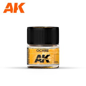   AK Interactive RC016 Ochre 10 ml - Akril lakk bázisú makett festék