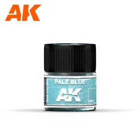  AK Interactive RC017 Pale Blue 10 ml - Akril lakk bázisú makett festék