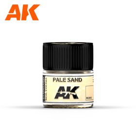   AK Interactive RC018 Pale Sand 10 ml - Akril lakk bázisú makett festék