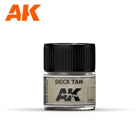   AK Interactive RC019 Deck Tan 10 ml - Akril lakk bázisú makett festék