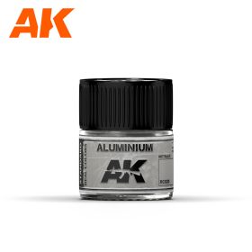   AK Interactive RC020 Aluminium 10 ml - Akril lakk bázisú makett festék