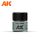 AK Interactive RC021 Pale Grey 10 ml - Akril lakk bázisú makett festék