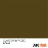 AK Interactive RC024 Olive Drab Faded 10 ml - Akril lakk bázisú makett festék