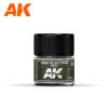 AK Interactive RC025 Dark Olive Drab Nº31 10 ml - Akril lakk bázisú makett festék