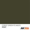 AK Interactive RC027 Forest Green FS 34079 10 ml - Akril lakk bázisú makett festék