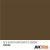 AK Interactive RC029 Nº5 Earth Brown FS 30099 10 ml - Akril lakk bázisú makett festék