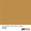 AK Interactive RC030 Nº6 Earth Yellow FS 30257 10 ml - Akril lakk bázisú makett festék