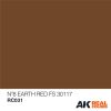 AK Interactive RC031 Nº8 Earth Red FS 30117 10 ml - Akril lakk bázisú makett festék