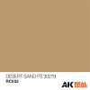 AK Interactive RC032 Desert Sand FS 30279 10 ml - Akril lakk bázisú makett festék