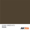 AK Interactive RC033 Khaki Green Nº3 10 ml - Akril lakk bázisú makett festék