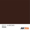 AK Interactive RC034 S.C.C. 1A Brown 10 ml - Akril lakk bázisú makett festék