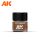 AK Interactive RC035 S.C.C. 2 Brown 10 ml - Akril lakk bázisú makett festék