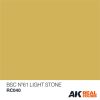 AK Interactive RC040 BSC Nº61 Light Stone 10 ml - Akril lakk bázisú makett festék