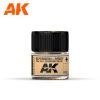 AK Interactive RC046 Elfenbein-Ivory RAL 1001 (Interior Color) 10 ml - Akril lakk bázisú makett festék