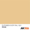 AK Interactive RC046 Elfenbein-Ivory RAL 1001 (Interior Color) 10 ml - Akril lakk bázisú makett festék