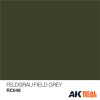 AK Interactive RC048 Feldgrau-Field Grey RAL 6006 10 ml - Akril lakk bázisú makett festék