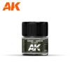 AK Interactive RC049 Grün-Green RAL 6007 10 ml - Akril lakk bázisú makett festék