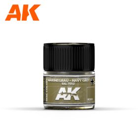   AK Interactive RC051 Marinegrau-Navy Grey RAL 7002 10 ml - Akril lakk bázisú makett festék