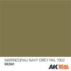 AK Interactive RC051 Marinegrau-Navy Grey RAL 7002 10 ml - Akril lakk bázisú makett festék