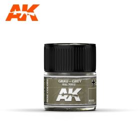   AK Interactive RC052 Grau-Grey RAL 7003 (RLM 02) 10 ml - Akril lakk bázisú makett festék