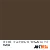 AK Interactive RC056 Dunkelbraun-Dark Brown RAL 7017 10 ml - Akril lakk bázisú makett festék