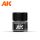 AK Interactive RC057 Dunkelgrau-Dark Gray RAL 7021 10 ml - Akril lakk bázisú makett festék