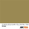 AK Interactive RC060 Dunkelgelb-Dark Yellow RAL 7028 10 ml - Akril lakk bázisú makett festék