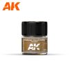 AK Interactive RC063 Gelbbraun-Yellow Brown RAL 8000 10 ml - Akril lakk bázisú makett festék