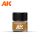 AK Interactive RC064 Erdgelb-Earth Yellow RAL 8002 10 ml - Akril lakk bázisú makett festék