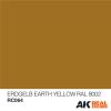 AK Interactive RC064 Erdgelb-Earth Yellow RAL 8002 10 ml - Akril lakk bázisú makett festék