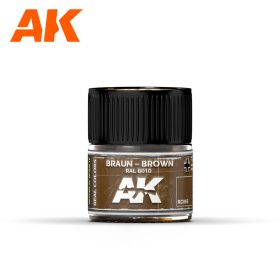   AK Interactive RC065 Braun-Brown RAL 8010 10 ml - Akril lakk bázisú makett festék