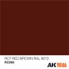 AK Interactive RC066 Rot (Rotbraun) Red Brown RAL 8013 10 ml - Akril lakk bázisú makett festék