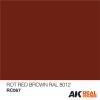 AK Interactive RC067 Rot (Rotbraun) Red Brown RAL 8012 10 ml - Akril lakk bázisú makett festék