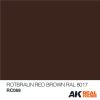 AK Interactive RC068 Rotbraun-Red Brown RAL 8017 10 ml - Akril lakk bázisú makett festék