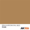 AK Interactive RC069 Braun-Brown RAL 8020 10 ml - Akril lakk bázisú makett festék