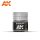 AK Interactive RC071 Black 6RP 10 ml - Akril lakk bázisú makett festék