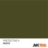 AK Interactive RC072 Protective K 10 ml - Akril lakk bázisú makett festék