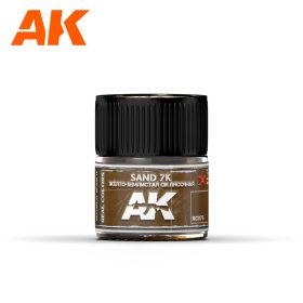  AK Interactive RC075 Sand 7K 10 ml - Akril lakk bázisú makett festék