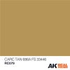 AK Interactive RC079 Carc Tan 686A 10 ml - Akril lakk bázisú makett festék