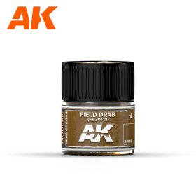   AK Interactive RC085 Field Drab FS 30118 10 ml - Akril lakk bázisú makett festék